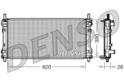 DRM10102 Chladič, chlazení motoru DENSO