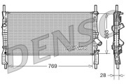 DRM10106 Chladič, chlazení motoru DENSO