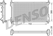 DRM10109 Chladič, chlazení motoru DENSO