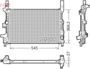 DRM10122 DENSO chladič motora DRM10122 DENSO