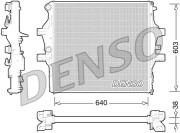 DRM12009 Chladič, chlazení motoru DENSO