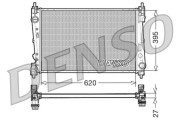 DRM13015 DENSO chladič motora DRM13015 DENSO