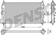 DRM15005 DENSO chladič motora DRM15005 DENSO