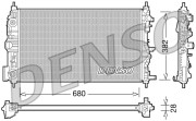 DRM15006 Chladič, chlazení motoru DENSO