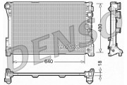 DRM17005 Chladič, chlazení motoru DENSO