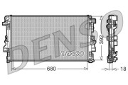 DRM17012 Chladič, chlazení motoru DENSO