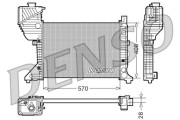 DRM17016 Chladič, chlazení motoru DENSO