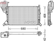 DRM17019 DENSO chladič motora DRM17019 DENSO