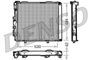 DRM17040 Chladič, chlazení motoru DENSO