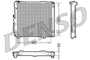 DRM17052 Chladič, chlazení motoru DENSO