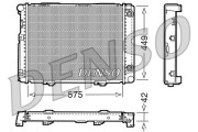 DRM17060 Chladič, chlazení motoru DENSO