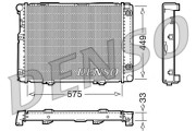 DRM17061 Chladič, chlazení motoru DENSO