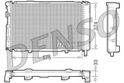 DRM17064 Chladič, chlazení motoru DENSO