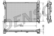 DRM17079 Chladič, chlazení motoru DENSO