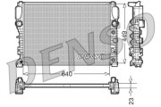 DRM17090 Chladič, chlazení motoru DENSO