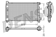 DRM17100 Chladič, chlazení motoru DENSO