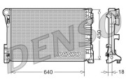 DRM17111 Chladič, chlazení motoru DENSO