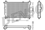 DRM20010 Chladič, chlazení motoru DENSO