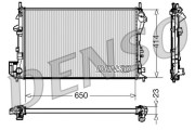 DRM20028 DENSO chladič motora DRM20028 DENSO