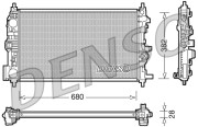 DRM20078 Chladič, chlazení motoru DENSO