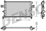 DRM20083 DENSO chladič motora DRM20083 DENSO