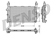 DRM20092 DENSO chladič motora DRM20092 DENSO