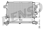 DRM20102 DENSO chladič motora DRM20102 DENSO