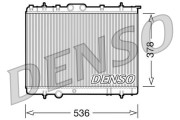 DRM21030 Chladič, chlazení motoru DENSO