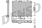 DRM21057 Chladič, chlazení motoru DENSO