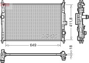 DRM21103 Chladič, chlazení motoru DENSO