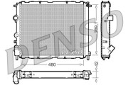 DRM23009 Chladič, chlazení motoru DENSO