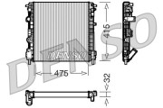 DRM23015 Chladič, chlazení motoru DENSO