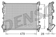 DRM23016 Chladič, chlazení motoru DENSO