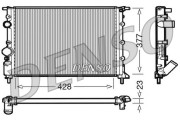 DRM23032 DENSO chladič motora DRM23032 DENSO