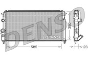 DRM23053 Chladič, chlazení motoru DENSO