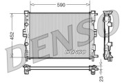 DRM23055 DENSO chladič motora DRM23055 DENSO