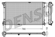 DRM23097 DENSO chladič motora DRM23097 DENSO