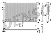 DRM26001 DENSO chladič motora DRM26001 DENSO