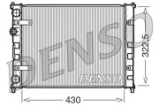 DRM26007 Chladič, chlazení motoru DENSO