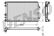 DRM27005 Chladič, chlazení motoru DENSO