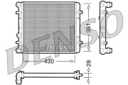 DRM32002 Chladič, chlazení motoru DENSO