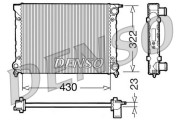 DRM32004 Chladič, chlazení motoru DENSO