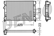 DRM32007 DENSO chladič motora DRM32007 DENSO