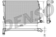 DRM32037 Chladič, chlazení motoru DENSO