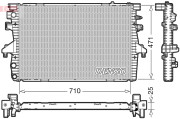 DRM32039 Chladič, chlazení motoru DENSO