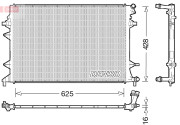 DRM32047 Chladič, chlazení motoru DENSO