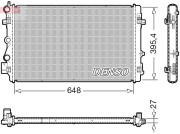 DRM32051 DENSO chladič motora DRM32051 DENSO