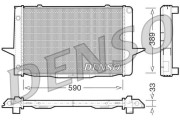 DRM33041 Chladič, chlazení motoru DENSO