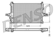 DRM33065 Chladič, chlazení motoru DENSO