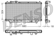 DRM44002 Chladič, chlazení motoru DENSO